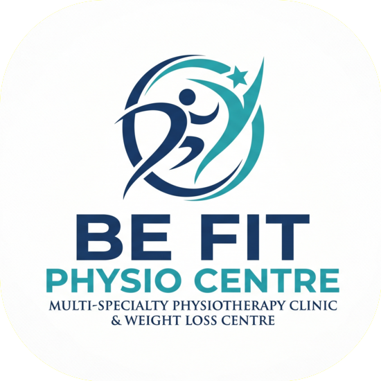 Be Fit Physio Centre Logo